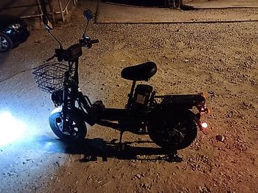 elektro scuter: Elektrik velosiped/skuteriElektron velosiped prava nömrə tələb etmir — 4