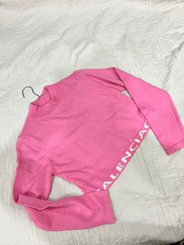 mingecevir qizil instagram: Sviter, Balenciaga, S, rəng - Çəhrayı — 1