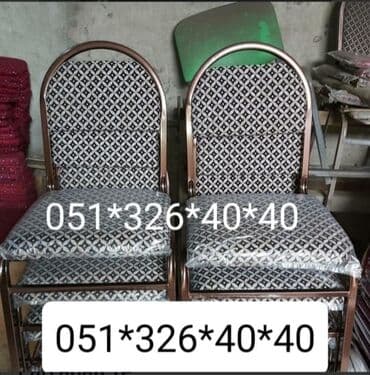 oturacaglar: Stullar 13 azn den 24 azn dek Her Rengde Koja ve Parcadan Birbawa — 13