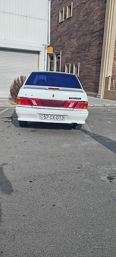 ucuz ford transit: Lada 2115 Samara – ağ rəng, sedan, 4 qapı Texniki və xarici — 4