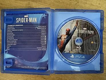 Elektronika: PS4 oyunu: Marvel’s Spider-Man (Человек-Паук) – rus dilində tam — 2