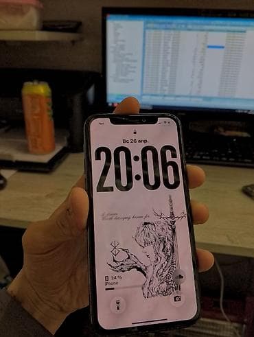 ıphone 5se: IPhone 11 Pro, 64 GB, Natural Titanium, Simsiz şarj, Face ID — 6