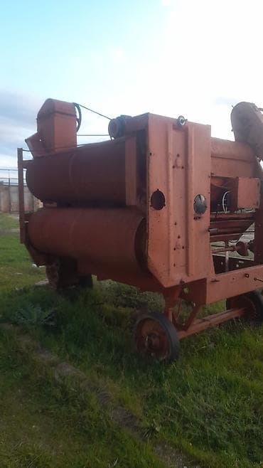 Сельско-хозяйственное оборудование: Taxıl təmizləmə-seçmə maşını (stasionar/qoşqu tipli) - İki mərhələli — 2