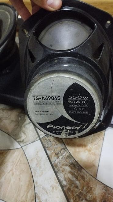 marshall major 4: Avtomobil üçün akustik dəst - Subwoofer: Prology CS-10 - Çap: 10" — 3