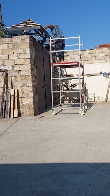 ремонт и строительство домов: Bağ evi,Villaların navalçaların və damların təmizlənməsi və bərpası — 2