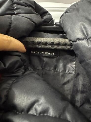 женские шубы итальянского производства: Пальто, M, цвет - Черный — 2