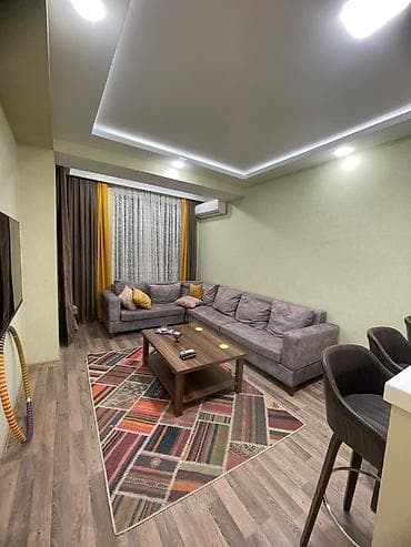 stansiya qala: 2 otaqlı, Yeni tikili, 56 kv. m — 1