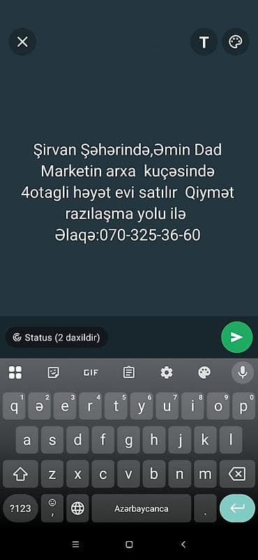 cən satışı: 4 otaqlı, 100 kv. m, Orta təmir — 1