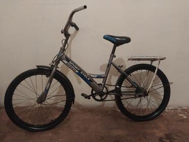 uşaq velosipetləri: İki təkərli Uşaq velosipedi Stels, 20", sürətlərin sayı: 1 — 1