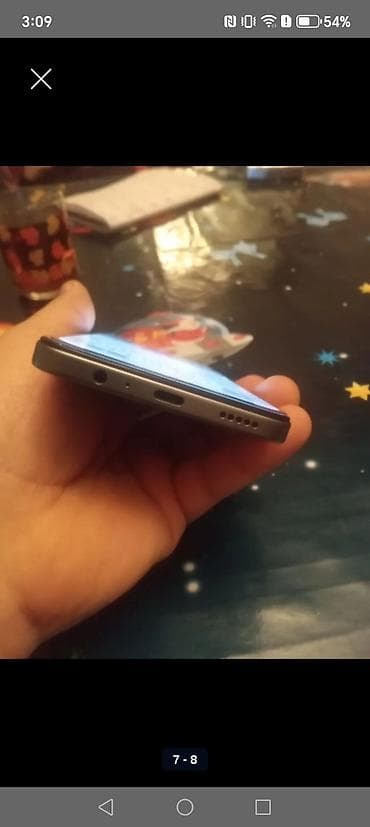 baki telefon: Honor X7c, 128 GB, rəng - Yaşıl, Barmaq izi — 7