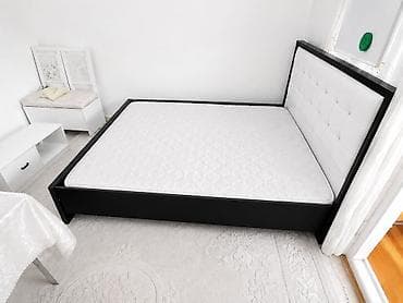 İşlənmiş, İkinəfərlik çarpayı, Bazasız, Matras ilə, Siyirməsiz lalafo.az -da İşlənmiş, İkinəfərlik çarpayı, Bazasız, Matras ilə, Siyirməsiz