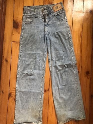 jeans salvar: 28 razmer.Genclik metrosuna pulsuz catdirilma — 1