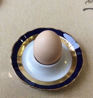 murebbe qablari: Nəlbəkilər, rəng - Göy — 5