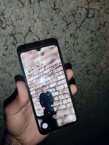 iphone rengleri: Samsung Galaxy A15, 128 GB, rəng - Bənövşəyi, Barmaq izi — 3