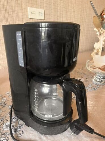 Su filtrləri: Qəhvəbişirən Braun, Damcılı — 2