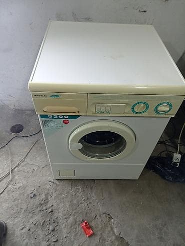 Arçelik 3300 avtomat paltaryuyan maşın - Ön yükləməli, şüşə lyuklu — 1