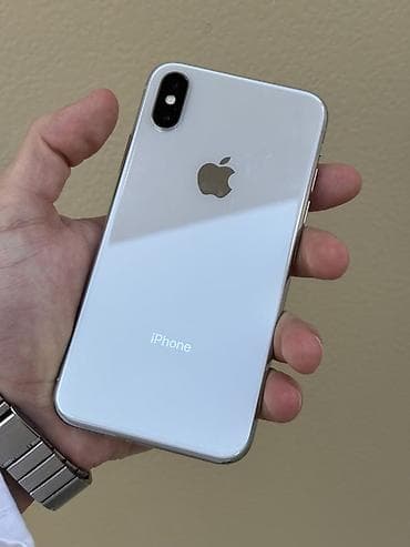 IPhone X, 64 GB, Gümüşü lalafo.az -da IPhone X, 64 GB, Gümüşü