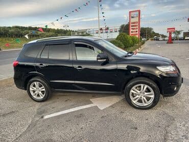 qara mercedes: Hyundai Santa Fe: 2 l | 2009 il Ofrouder/SUV — 4