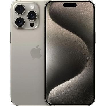 iphone 15 pro barter: IPhone 15 Pro Max, 256 GB, Natural Titanium, Face ID — 1