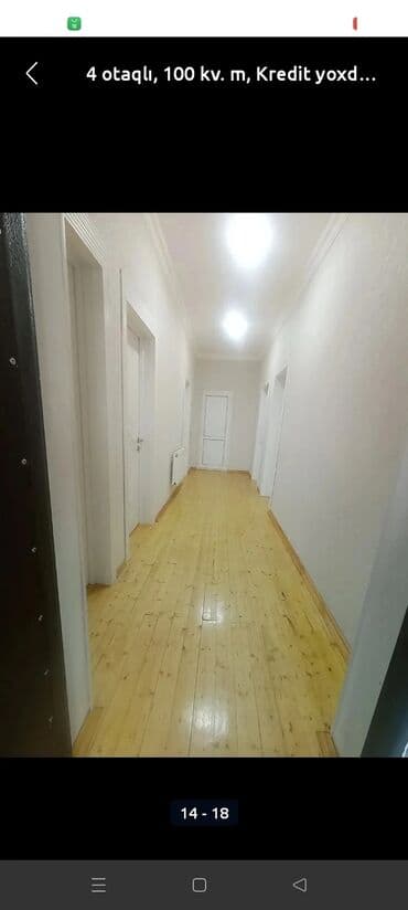 купля продажа домов: 4 otaqlı, 100 kv. m, Kredit var, Yeni təmirli — 11