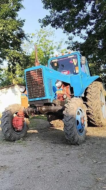 205 70 15: MTZ Belarus 82 idiyal vəziyətdə heçbir problemi yoxdur reyal alıcıya — 2