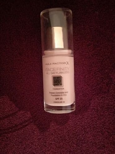 emelie тональный крем цена бишкек: Тональный крем, Max Factor, Б/у, Самовывоз, Бесплатная доставка — 1