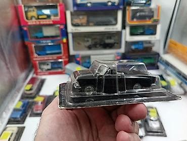 CD, DVD disklər və kassetlər: Hər vaxtiniz xeyr olsun. Deagostini firmasinin istehsali olan 1/43 — 3