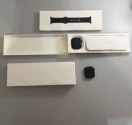 e60 aksesuar: İşlənmiş, Smart saat, Apple, Sensor ekran, rəng - Qara — 3