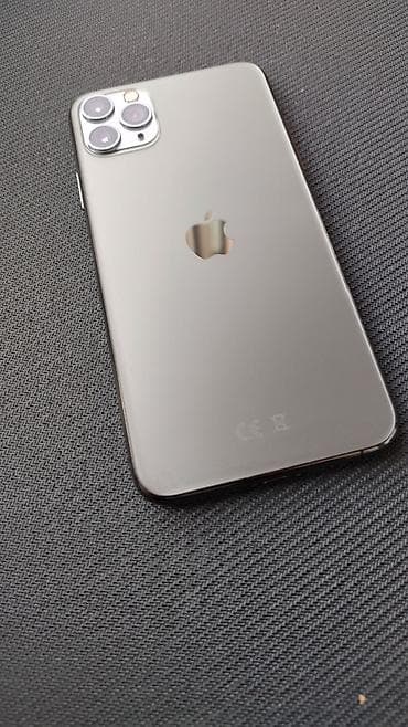 panel radiator: IPhone 11 Pro Max, 64 GB, Gümüşü, Face ID — 4