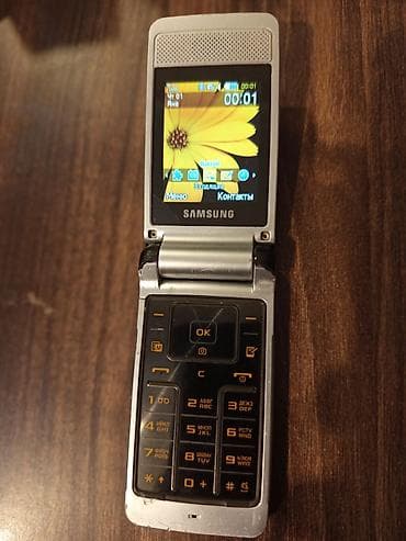 philips xenium x519: Samsung rəng - Qara, Düyməli — 1