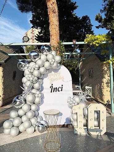 ten effekti permanent: Bakıda ad günü və tədbir dekorasiyası. 1 yaş, uşaq və böyüklər ad — 3