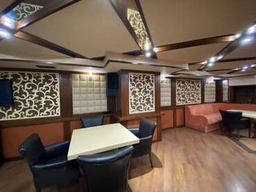 kirayə restoranlar: İçəri şəhər metrosunun yaxınlığında, 360 kv sahəsi olan (yarızirzəmi — 6