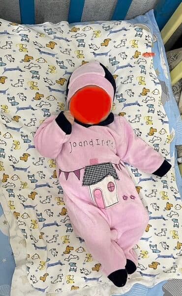 человечки для новорожденных: Kombinezon, Uniseks, 0 - 3 ay — 1