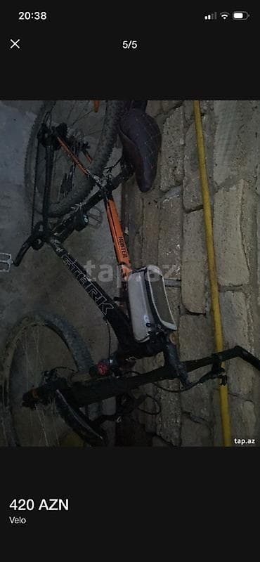 velosiped kameri: STELS (STARK) dağ velosipedi - Çərçivə: yüngül lehimli — 5