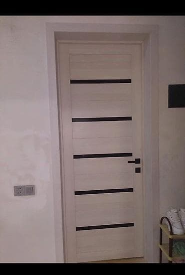 Qapi 2eded 220/90sm 65azn biri Qobu yolu 3732 leli Ağ-açıq ağac