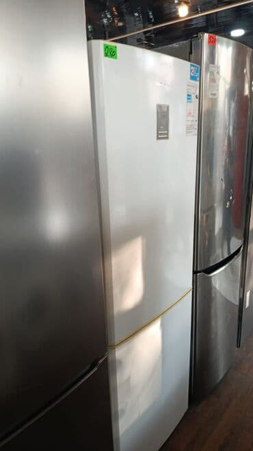 Aspiratorlar: 2 qapılı Samsung Soyuducu Satılır, rəng - Ağ — 1