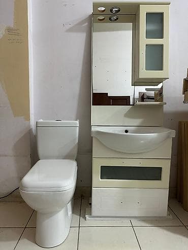 🚽 Unitaz – 2 ədəd, cəmi 100₼ ✅ Hər ikisi əla vəziyyətdə 📍 Ünvan: Həzi — 1