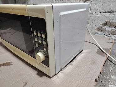 Мясорубки: Микроволновка Отдельностоящая, С микроволнами, цвет - Белый — 2