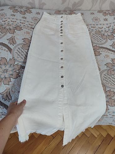Midi Ətək, Cins, L, XL