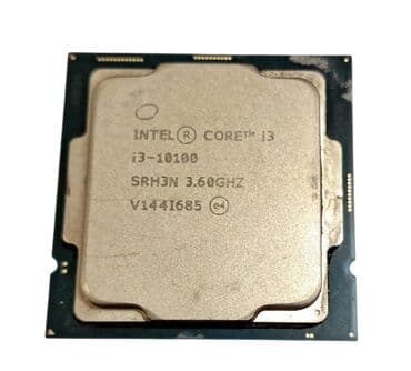 i3 12100f: Prosessor Intel Core i3 i-10100, 3-4 GHz, 4 nüvə, İşlənmiş — 7