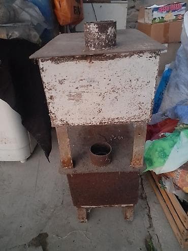 peckalar: Metalkorpuslu odun sobasi iki eded.qiymet ikisi bir yerde Məhsul — 1