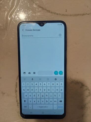 samsung a10 islenmis: Samsung Galaxy A10, rəng - Göy — 2