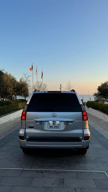 range rover qiymetleri: Toyota Land Cruiser Prado: 4 l | 2007 il Ofrouder/SUV — 4