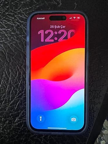 iphone 11 case: IPhone 15 Pro, 128 GB, Blue Titanium, Barmaq izi, Simsiz şarj, Face ID — 3