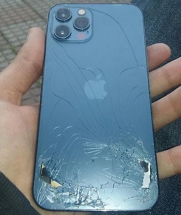 appl: IPhone 12 Pro, Pacific Blue, Face ID — 5