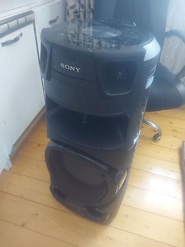 sony z1: Sony ev partisi səs sistemi – iri güclü tək bloklu akustika - — 1