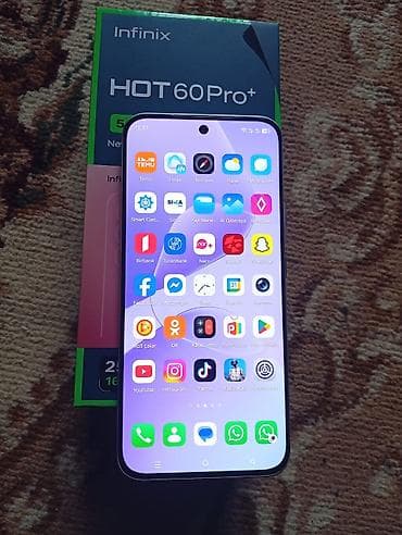 Infinix Hot 60 Pro+, 256 GB, rəng - Gümüşü, Sensor