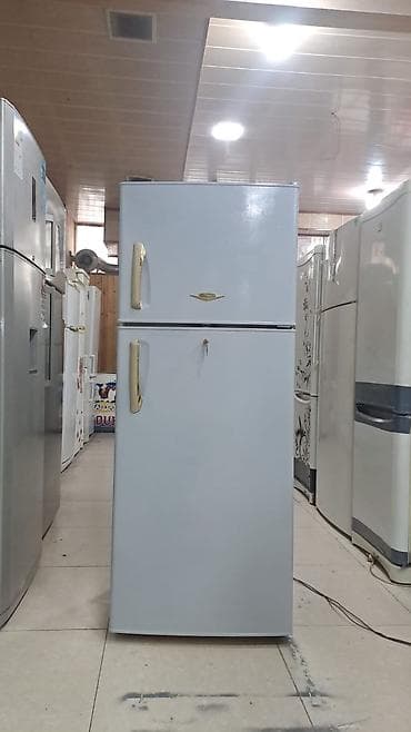 İki kameralı məişət soyuducusu - Üst blok – dondurucu: ayrıca qapı