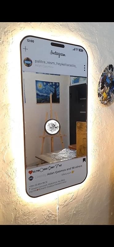 😎Azerbaycanda ilk! Yeni maraqlı hekayə dekor aynası. 📸 Bir güzgü ilə lalafo.az -da 😎Azerbaycanda ilk! Yeni maraqlı hekayə dekor aynası. 📸 Bir güzgü ilə