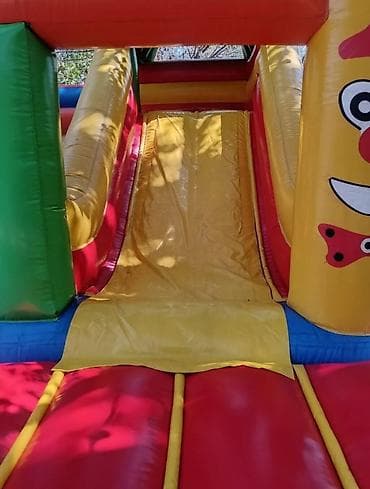 Другое для спорта и отдыха: Uşaq üçün şişmə atraksion – kloun temalı batut və slayd kompleksi - — 6